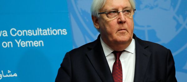 Martin Griffiths, enviado especial de la ONU para Yemen Martin Griffiths, enviado especial de la ONU para Yemen - Sputnik Mundo