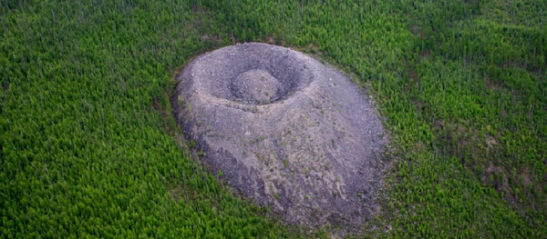 El cráter Patom - Sputnik Mundo