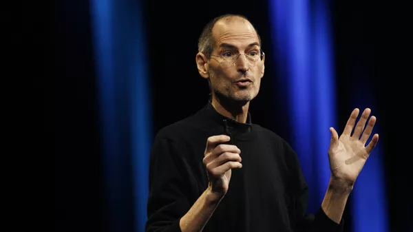 Steve Jobs - Sputnik Mundo