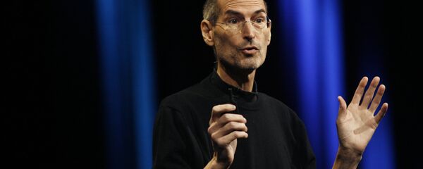 Steve Jobs, fundador de Apple Steve Jobs, fundador de Apple - Sputnik Mundo