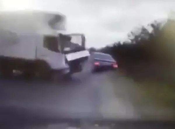 Presidente de Moldavia sufre un accidente en la carretera