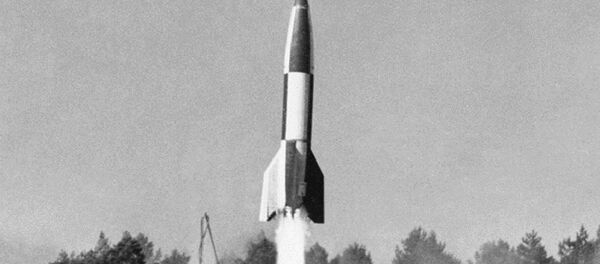 El primer misil balístico soviético R-1 El primer misil balístico soviético R-1 - Sputnik Mundo