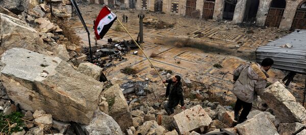 Bandera de Siria - Sputnik Mundo