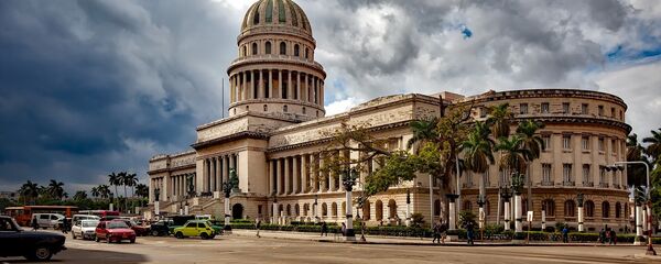 Edificio del Capitolio en La Habana (Cuba) - Sputnik Mundo