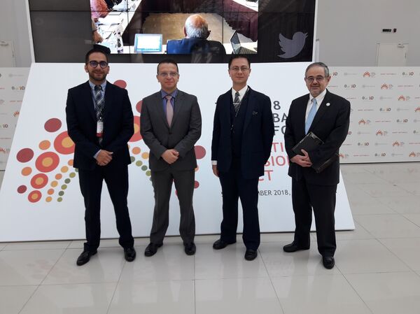 Bernardo Alfaro Araya (d.) - Sputnik Mundo