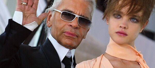 Elegancia y excentricidad: Karl Lagerfeld y sus musas - Sputnik Mundo