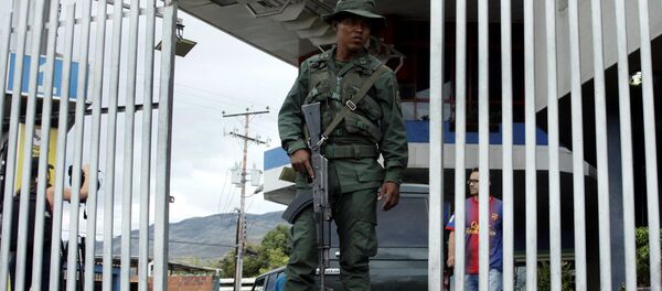 Un militar venezolano (archivo) - Sputnik Mundo