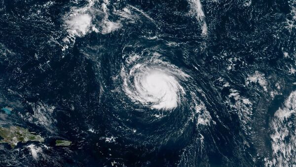 Huracán Florence - Sputnik Mundo