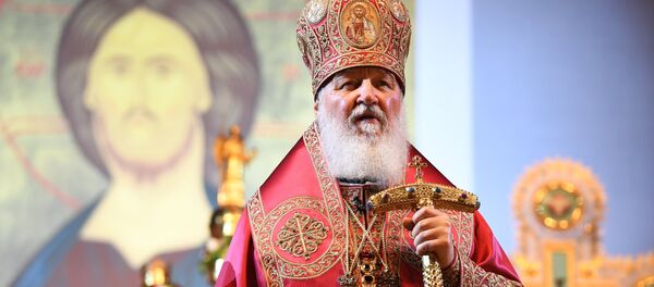 El patriarca de Moscú y toda Rusia Kiril  - Sputnik Mundo