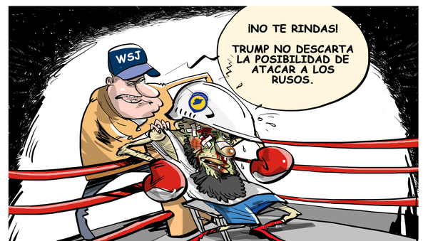 No es hora de tirar la toalla: Trump no descarta un ataque a las fuerzas rusas en Siria - Sputnik Mundo