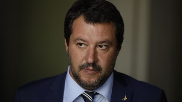 Matteo Salvini, el ministro del Interior de Italia - Sputnik Mundo