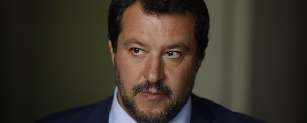 Matteo Salvini, el ministro del Interior de Italia - Sputnik Mundo