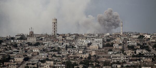 Situación en Idlib (archivo) - Sputnik Mundo