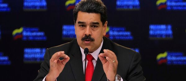 El presidente de Venezuela, Nicolás Maduro - Sputnik Mundo