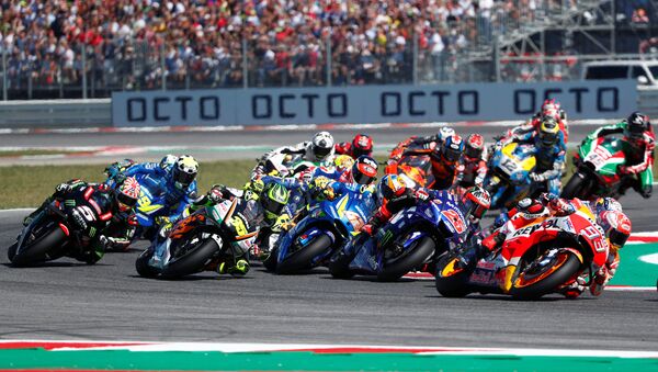 El Gran Premio de San Marino del Campeonato Mundial de Motociclismo 2018 - Sputnik Mundo