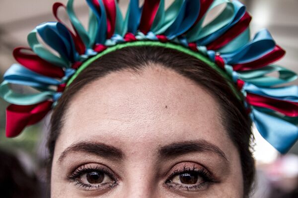 Conoce el festival autogestivo de música típica más grande de Ciudad de México (fotos, vídeos) - Sputnik Mundo