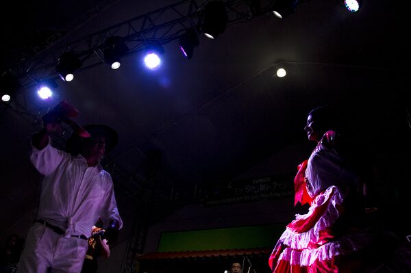 Conoce el festival autogestivo de música típica más grande de Ciudad de México (fotos, vídeos) - Sputnik Mundo