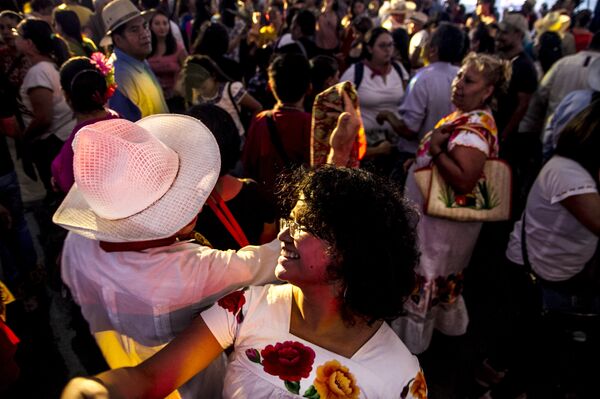 Conoce el festival autogestivo de música típica más grande de Ciudad de México (fotos, vídeos) - Sputnik Mundo