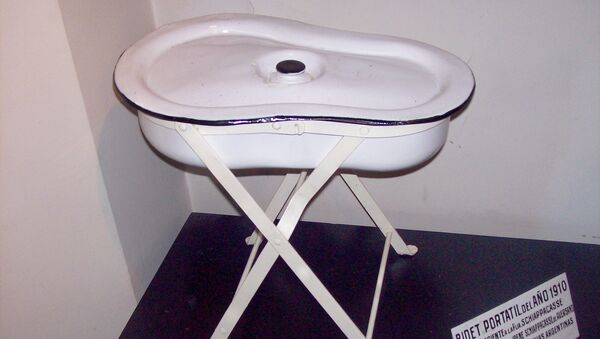 Bidet portátil de 1910 - Sputnik Mundo