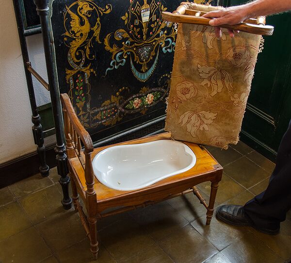 Bidet de finales del siglo XIX - Sputnik Mundo