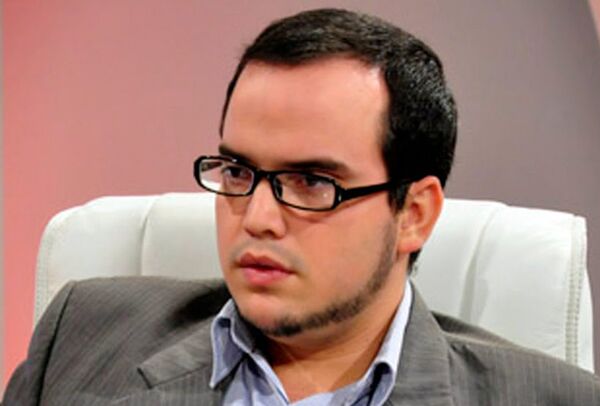 Sergio Alejandro Gómez Gallo - Sputnik Mundo