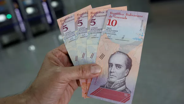 Bolívares venezolanos