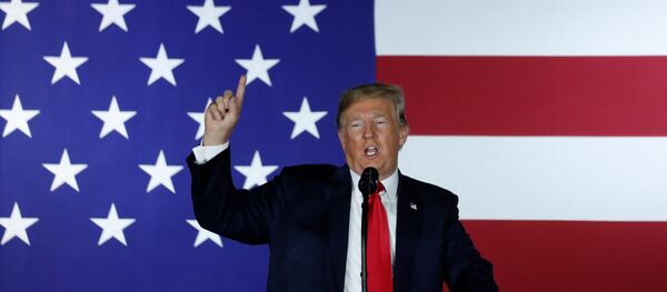 Donald Trump, presidente de EEUU - Sputnik Mundo