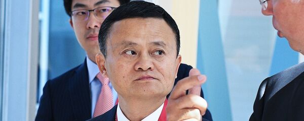 Jack Ma, fundador de Alibaba - Sputnik Mundo