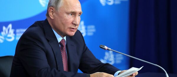 Vladímir Putin, presidente de Rusia - Sputnik Mundo
