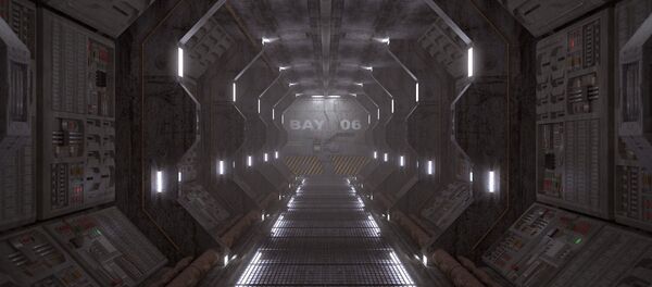 Nave espacial (imagen referencial) - Sputnik Mundo