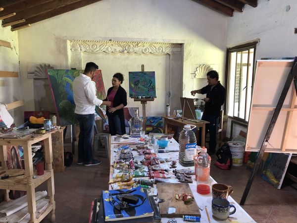 Taller de Catrinas - Sputnik Mundo