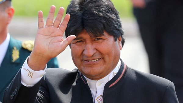 Presidente de Bolivia, Evo Morales - Sputnik Mundo