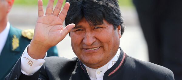 Presidente de Bolivia, Evo Morales - Sputnik Mundo