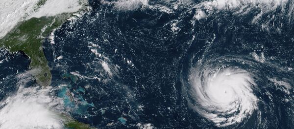 Huracán Florence - Sputnik Mundo
