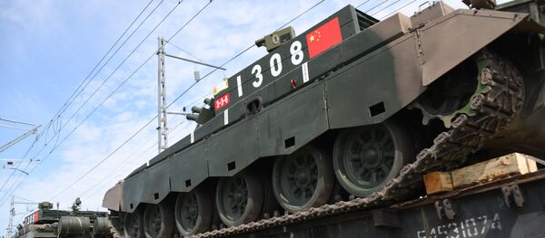 Preparación para los ejercicios militares Vostok 2018 en Transbaikalie - Sputnik Mundo