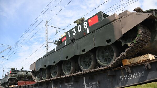 Preparación para los ejercicios militares Vostok 2018 en Transbaikalie - Sputnik Mundo