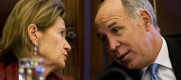 Ricardo Lorenzetti (derecha), presidente de la Corte Suprema de Justicia de Argentina - Sputnik Mundo