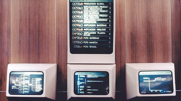 Cybersyn, sistema chileno de planificación económica controlada en tiempo real