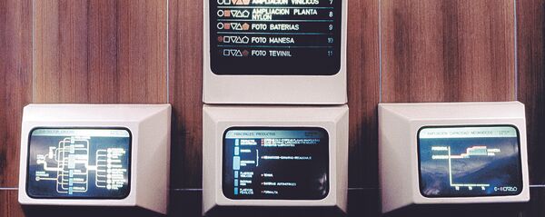 Cybersyn, sistema chileno de planificación económica controlada en tiempo real - Sputnik Mundo