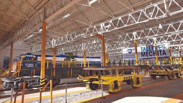 Planta Mechita recientemente inaugurada en Argentina gracias a la inversión de TMH - Sputnik Mundo