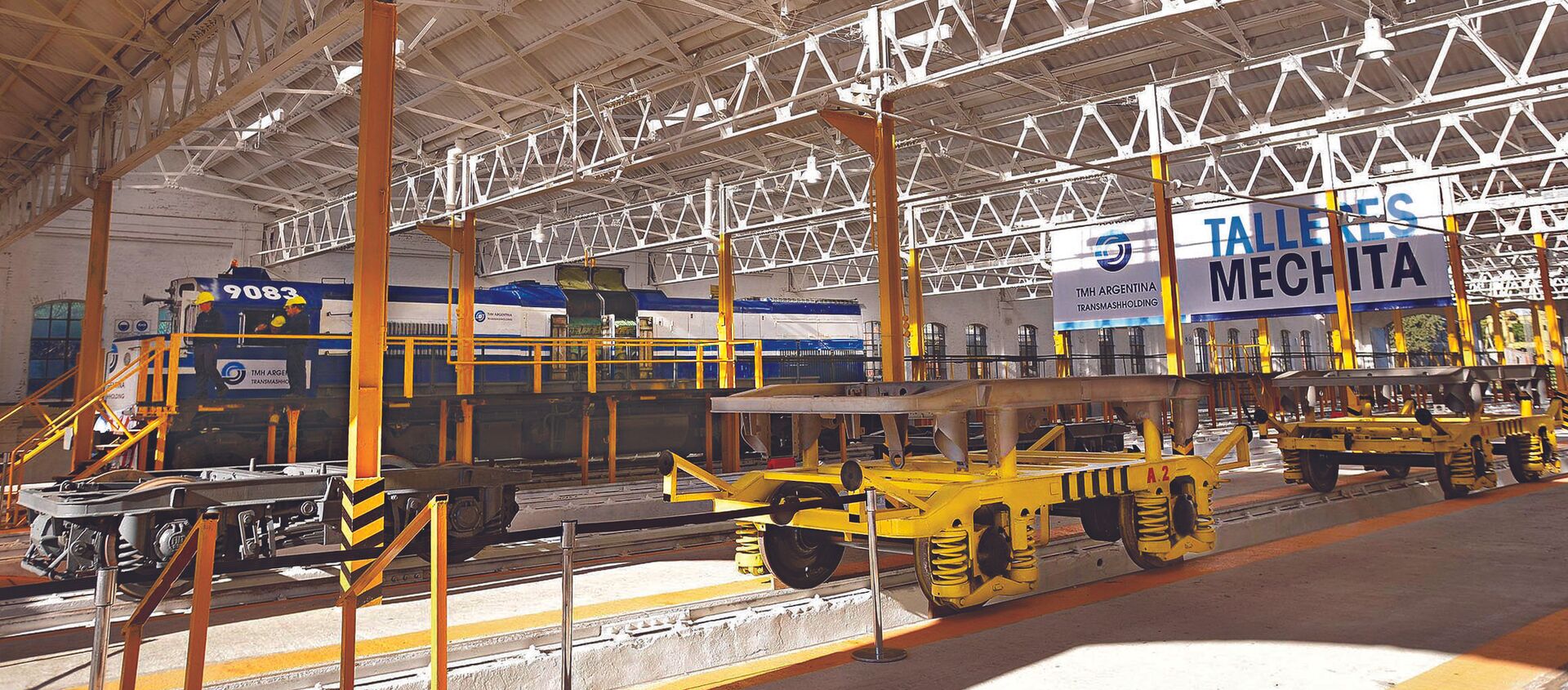 Planta Mechita recientemente inaugurada en Argentina gracias a la inversión de TMH Planta Mechita recientemente inaugurada en Argentina gracias a la inversión de TMH - Sputnik Mundo, 1920, 07.10.2020