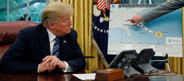 Donald Trump, presidente de EEUU Donald Trump, presidente de EEUU - Sputnik Mundo