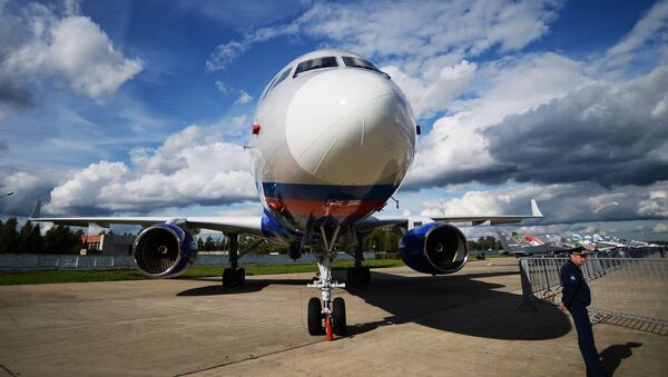 Avión de vigilancia ruso Tu-214ON - Sputnik Mundo