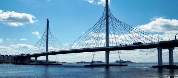 Un puente en San Petersburgo - Sputnik Mundo