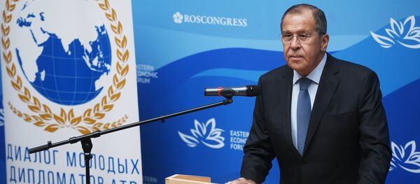 Serguéi Lavrov, ministro de Exteriores de Rusia - Sputnik Mundo