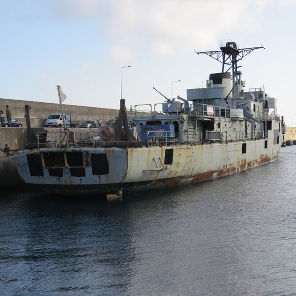 La corbeta Afonso Cerqueira - Sputnik Mundo