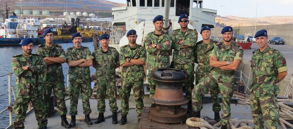 Tripulación de la corbeta Afonso Cerqueira - Sputnik Mundo