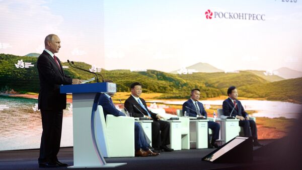 El discurso del presidente ruso, Vladímir Putin El discurso del presidente ruso, Vladímir Putin - Sputnik Mundo