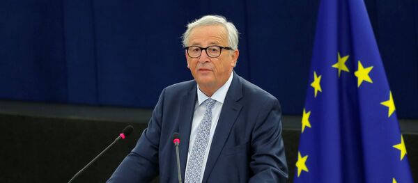 Jean-Claude Juncker, el presidente de la Comisión Europea - Sputnik Mundo