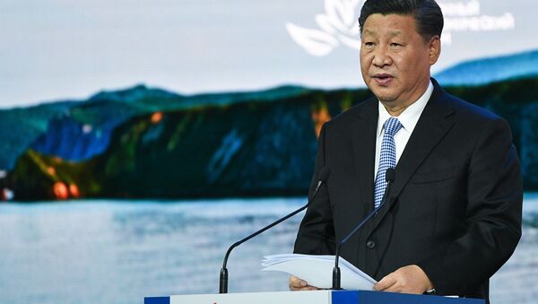 Xi Jinping, presidente de China - Sputnik Mundo